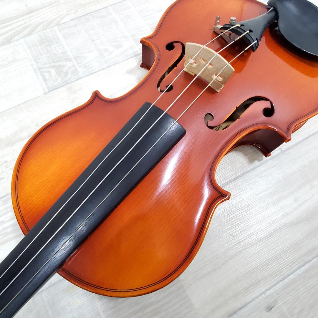 お*か様 SUZUKI スズキ★バイオリン★No.280　4/4サイズ　Anno