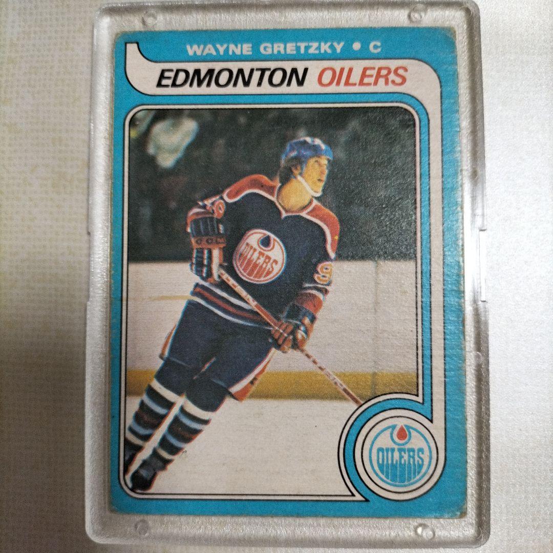 Wayne Gretzky Rookie card　②