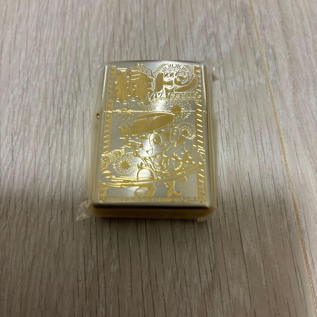 Zippo 緑ドン　限定品