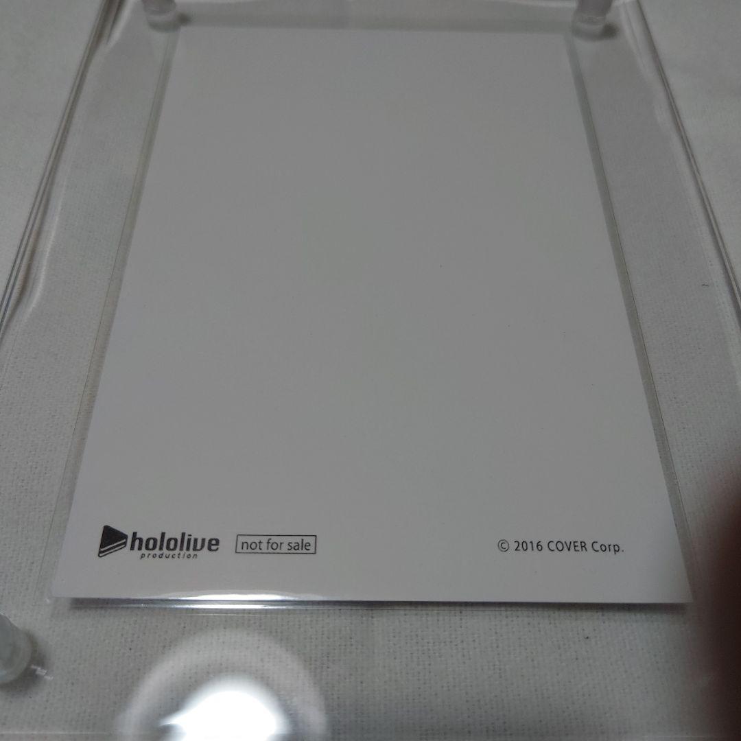 大神ミオ 活動3周年記念 直筆サイン付き