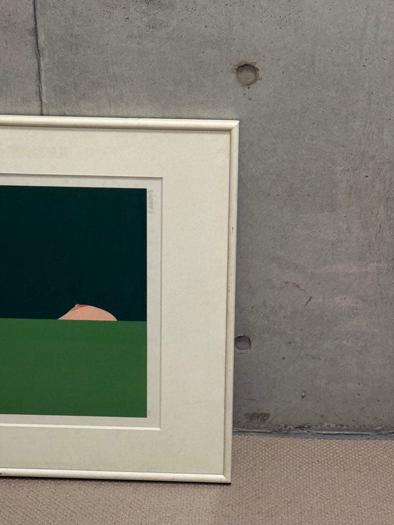 希少　Amleto Dalla Costa シルクスクリーン作品