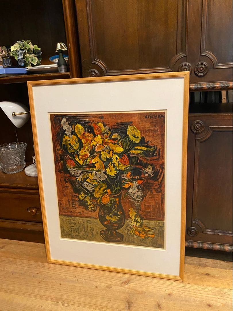 イジス・キシュカ 額縁 アート インテリア