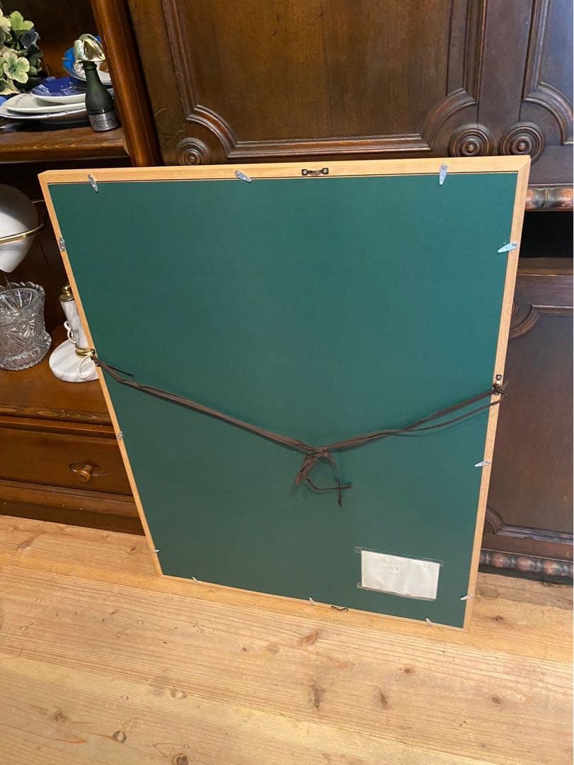 イジス・キシュカ 額縁 アート インテリア