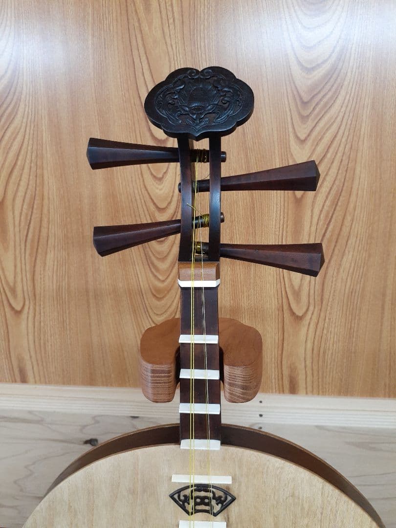 sea　月琴　アンティーク