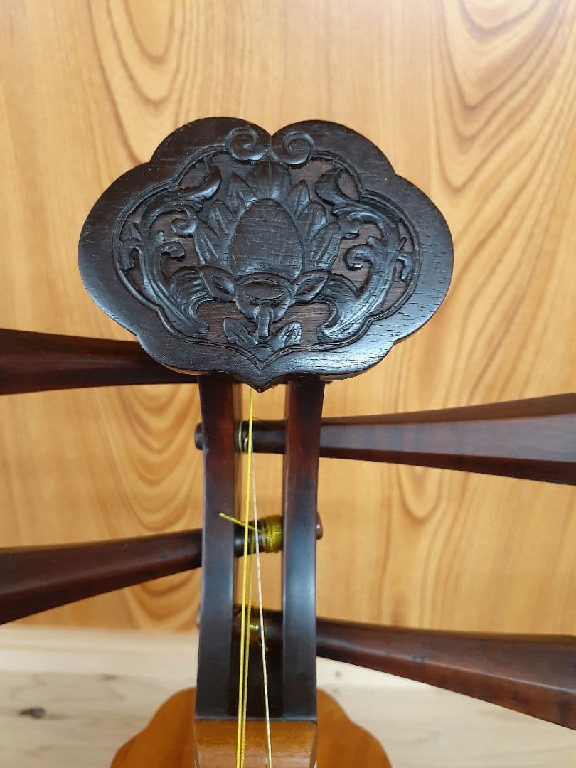 sea　月琴　アンティーク