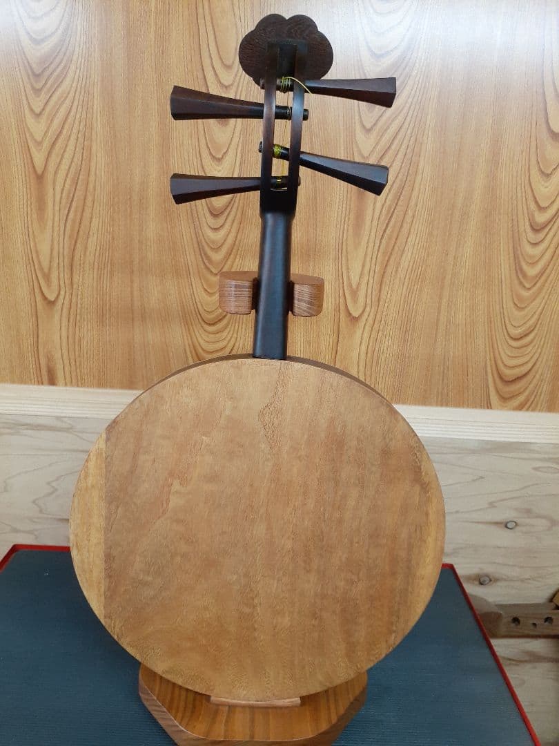 sea　月琴　アンティーク