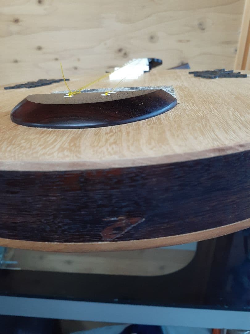 sea　月琴　アンティーク