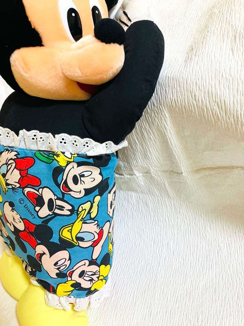 【未使用】ミッキーマウス 特大 / ヴィンテージ ぬいぐるみ タグ付き 激レア‼️