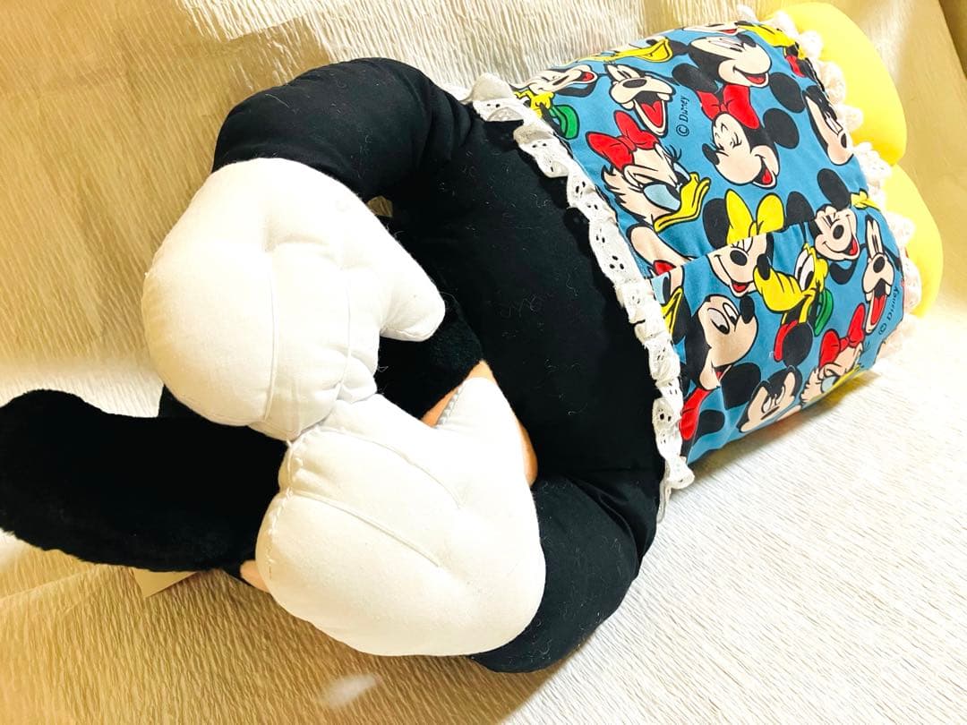 【未使用】ミッキーマウス 特大 / ヴィンテージ ぬいぐるみ タグ付き 激レア‼️