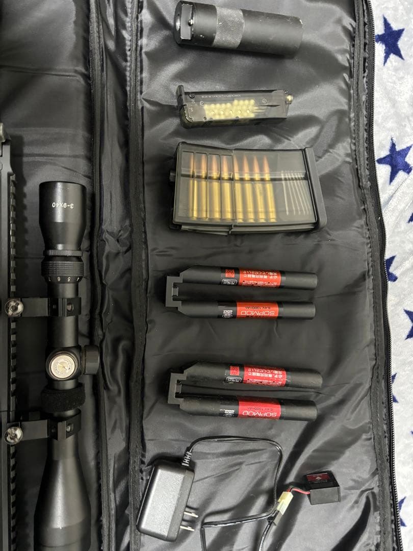 R*n様 東京マルイ　次世代電動ガン　HK417 アーリーバリアント　美品　トレ