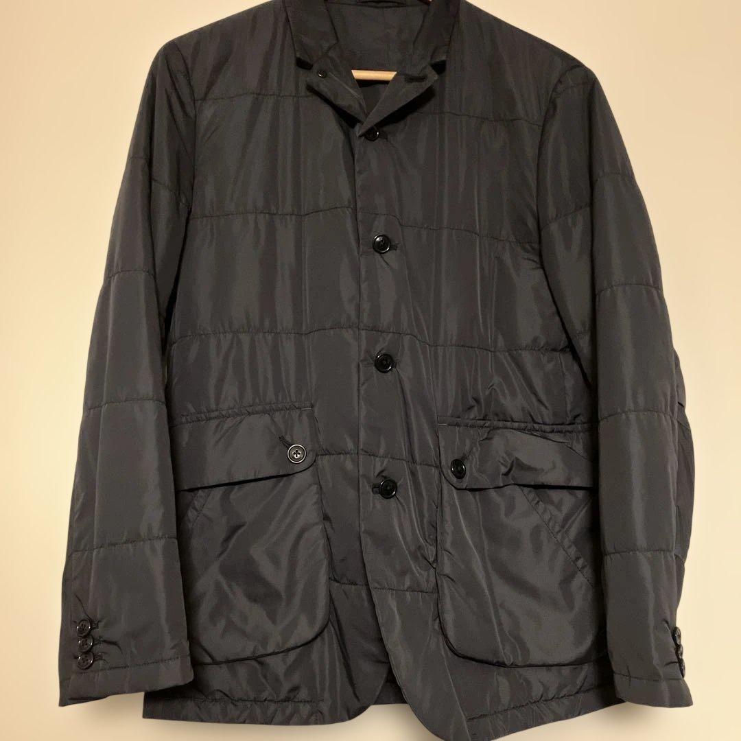 still by hand 中綿ジャケットsize46 黒