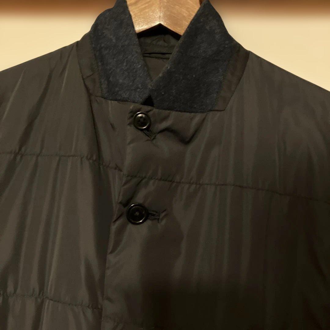 still by hand 中綿ジャケットsize46 黒