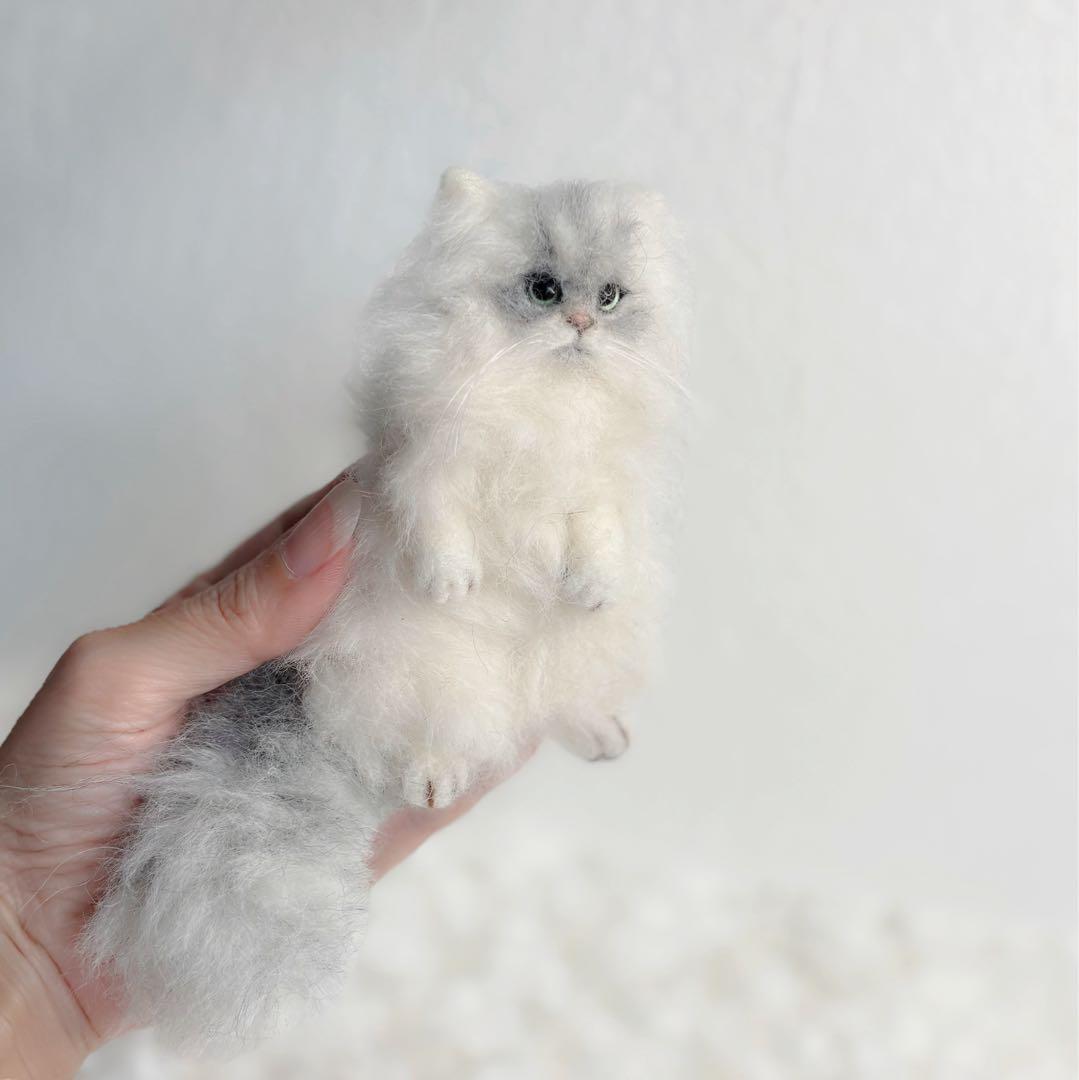 羊毛フェルト　猫オーダーページ