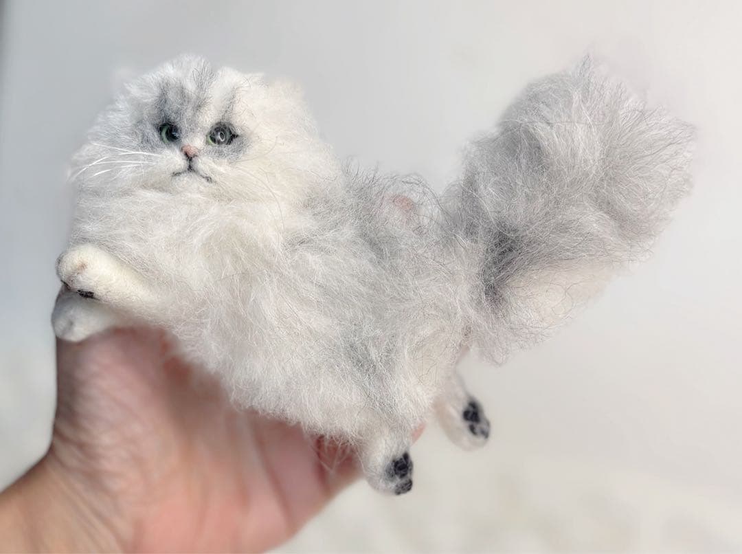 羊毛フェルト　猫オーダーページ