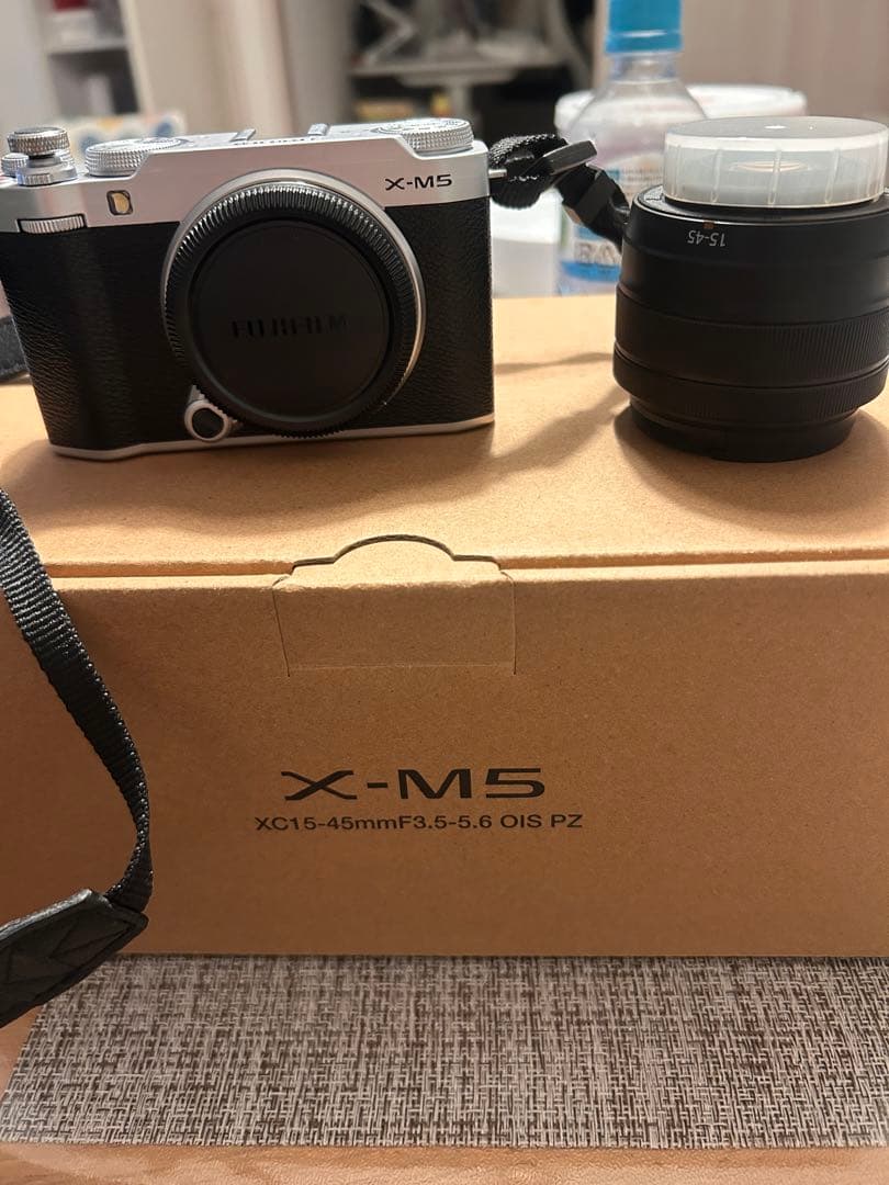 FUJIFILM X-M5 レンズキット XC15-45 シルバー