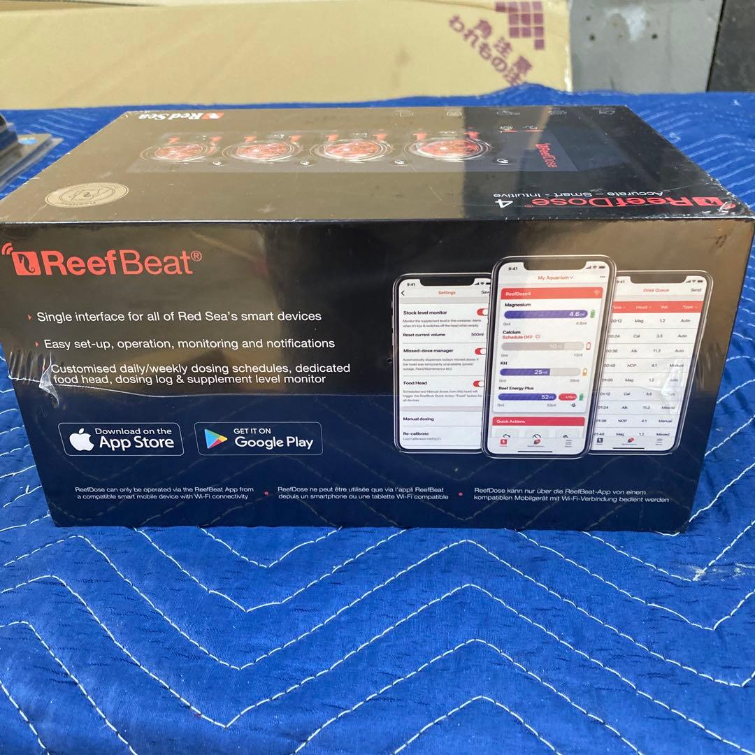 新品未開封　レッドシー　リーフドーズ4 Red Sea ReefDose 4