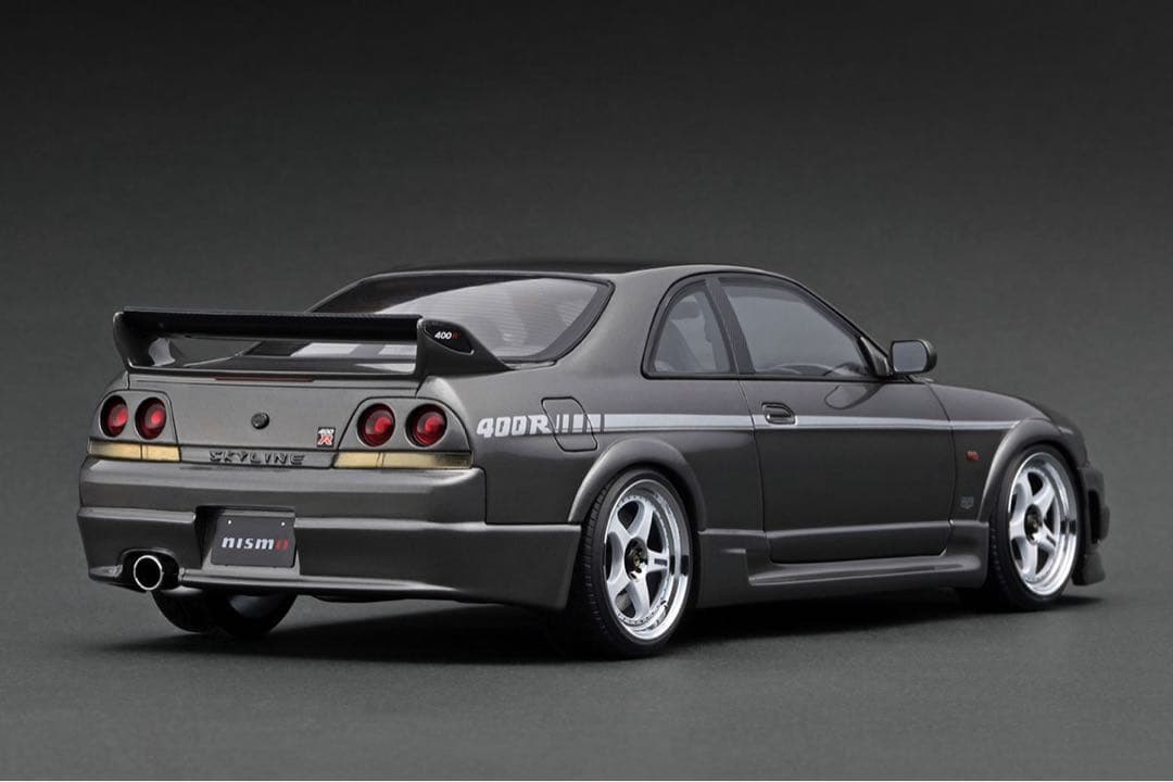 1/18 イグニッションモデル NISMO 400R R33 GT-R ニスモ