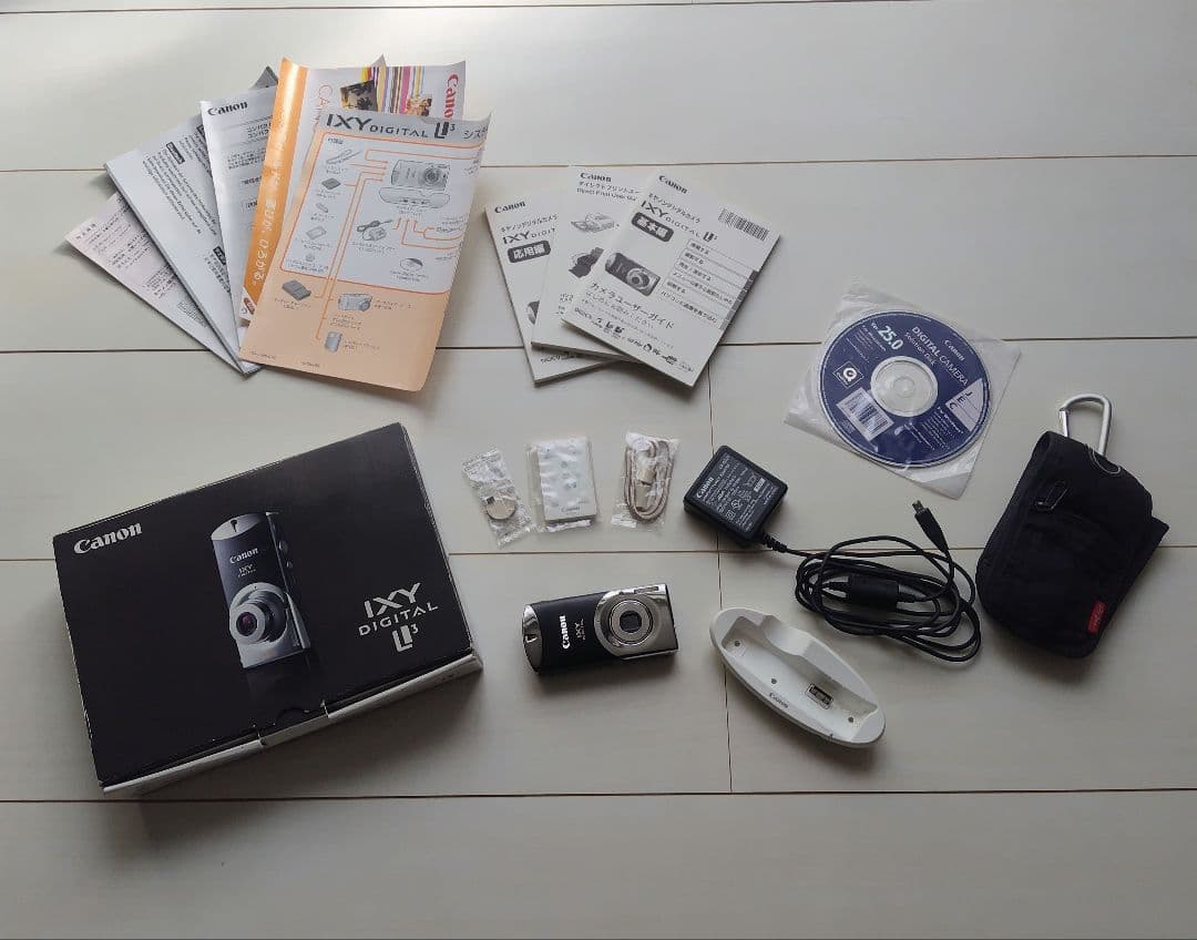 【美品】Canon IXY DIGITAL L3 コンパクトデジタルカメラ