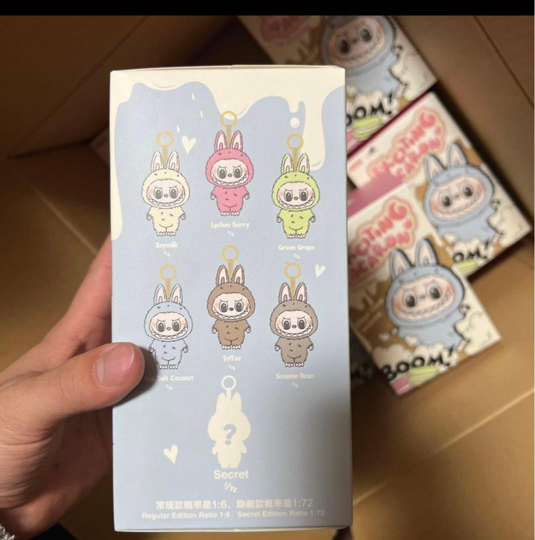 Labubu The Monters Macaron セット6個