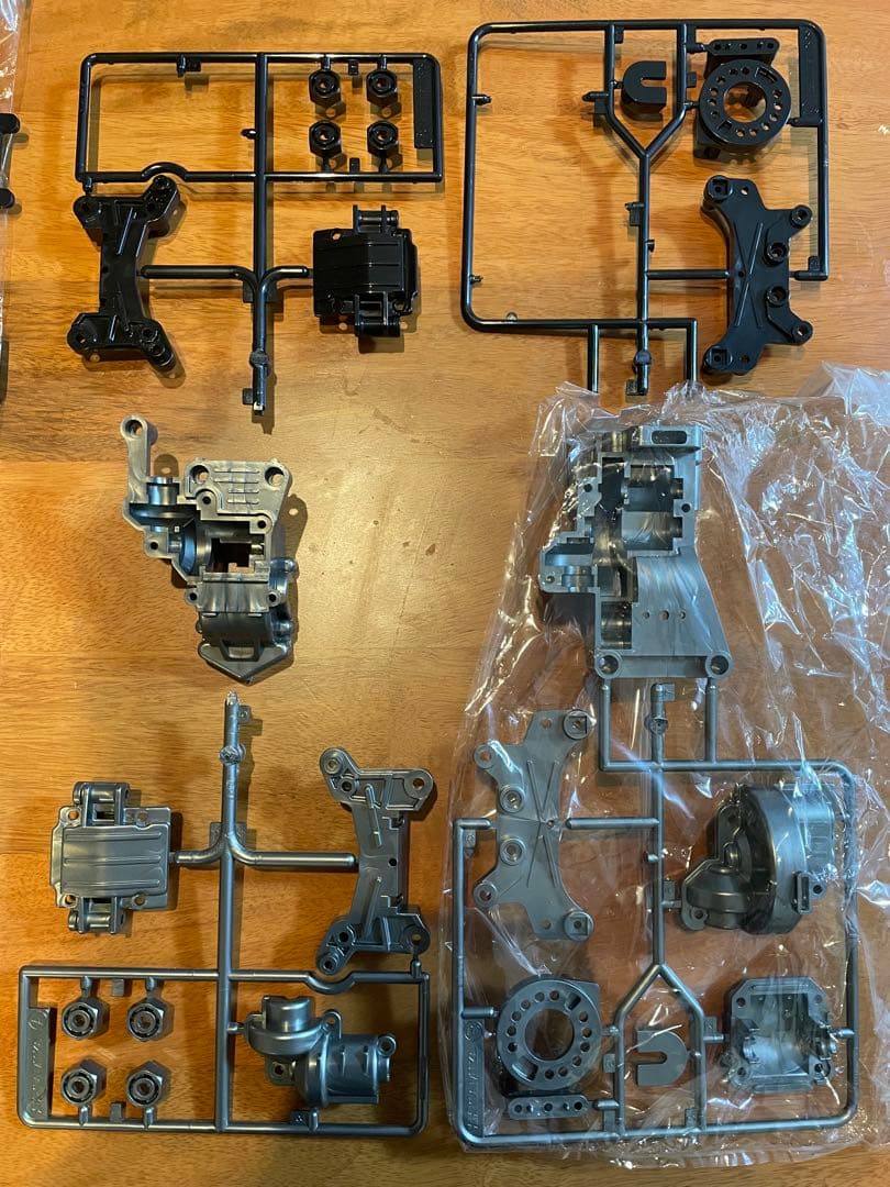 タミヤ　TA01/TA02