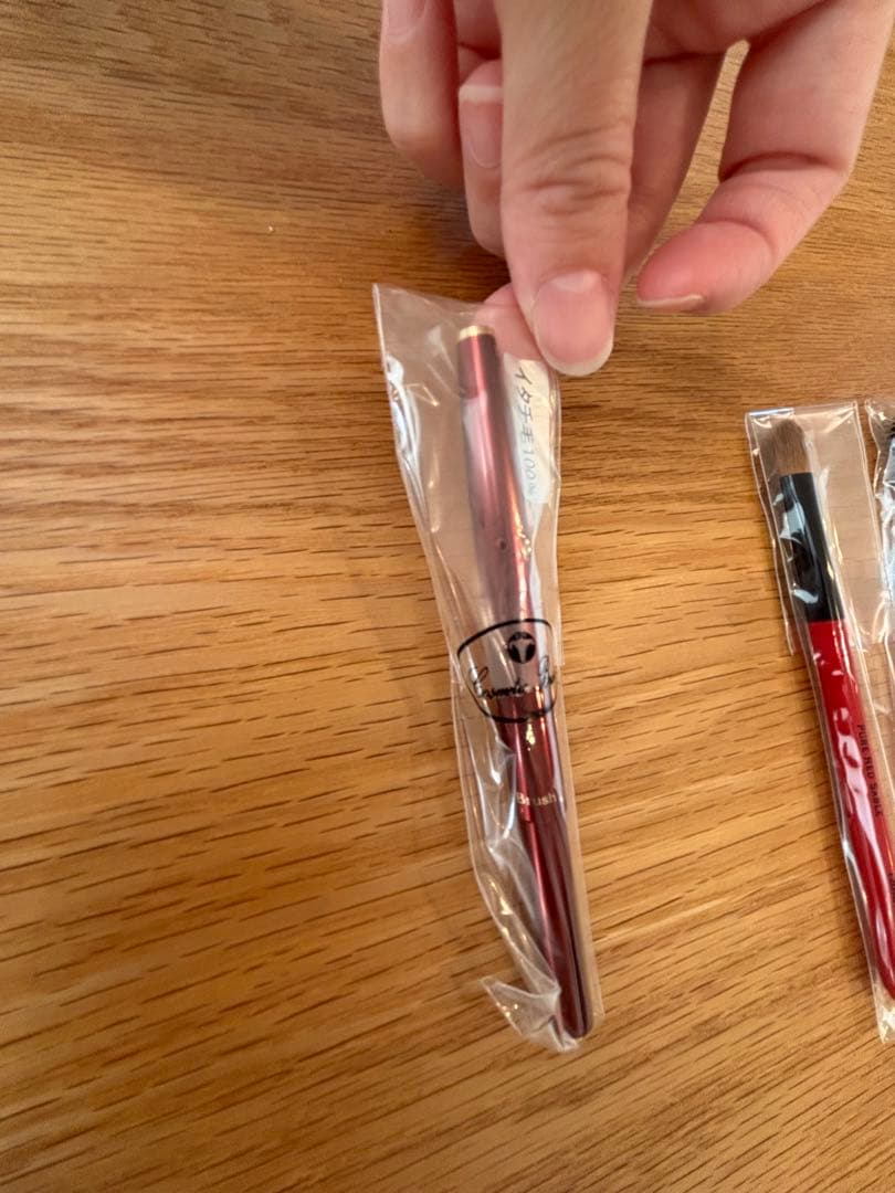 タケダブラシ　竹田ブラシ　５本セット　収納ケース付き