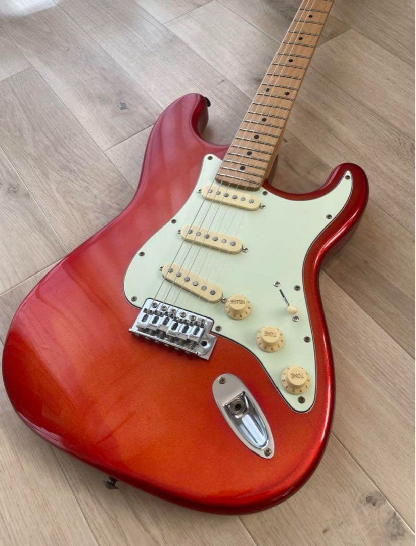 Bacchusエレキギター リペア済