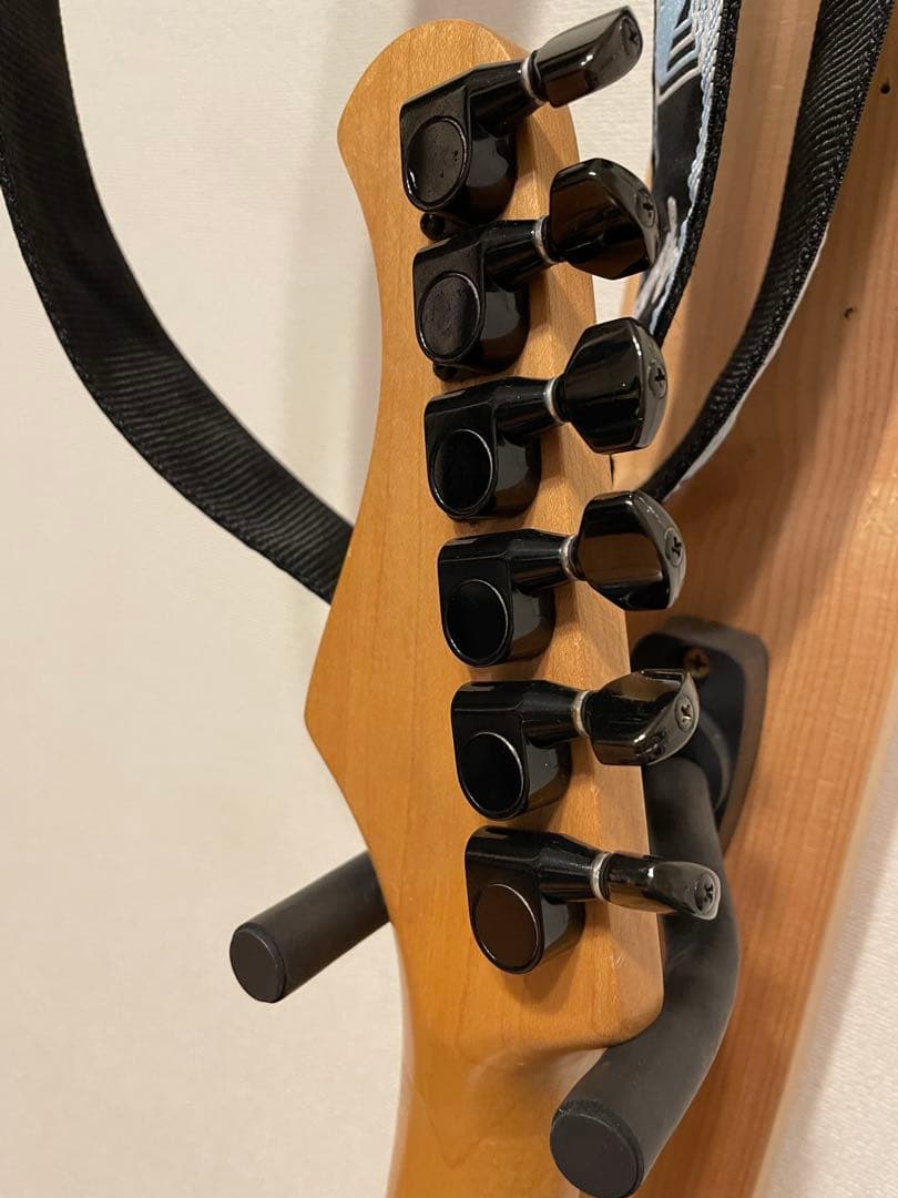 Bacchusエレキギター リペア済