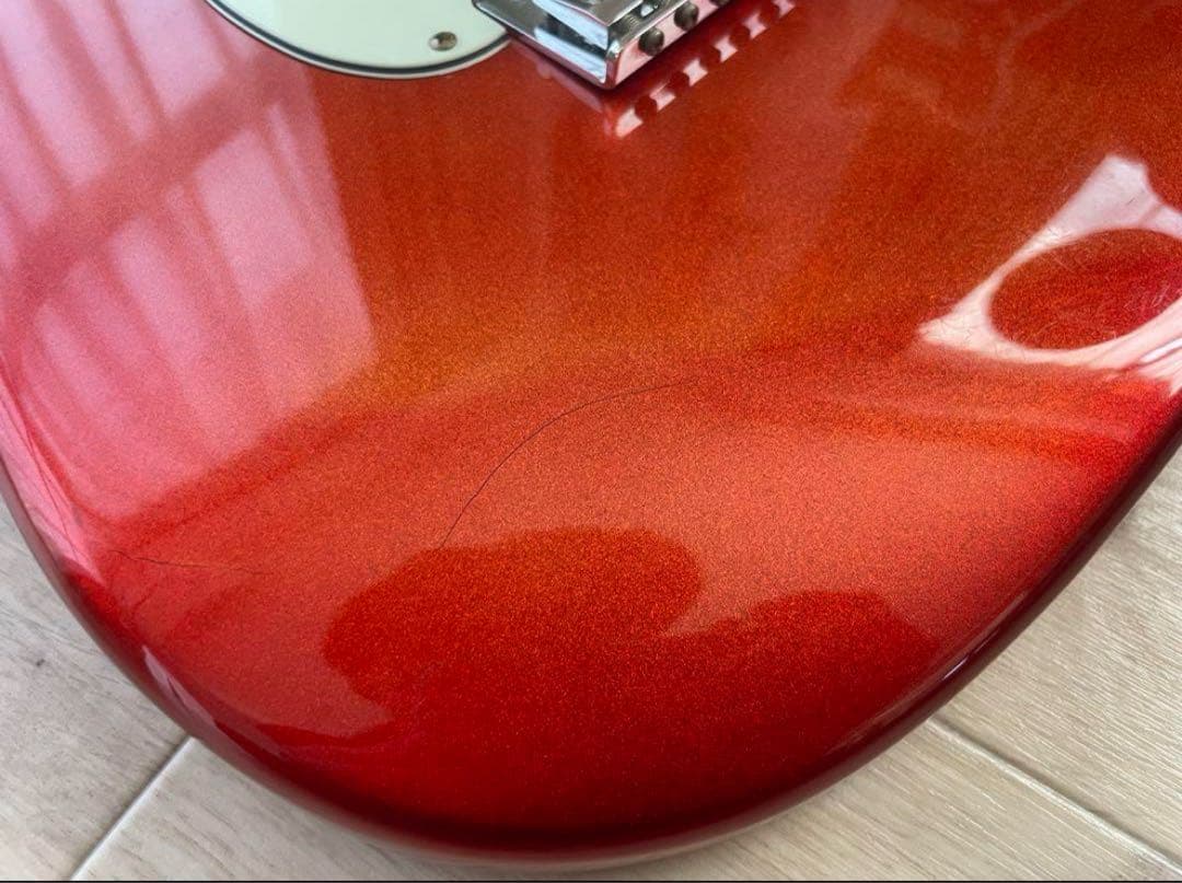 Bacchusエレキギター リペア済