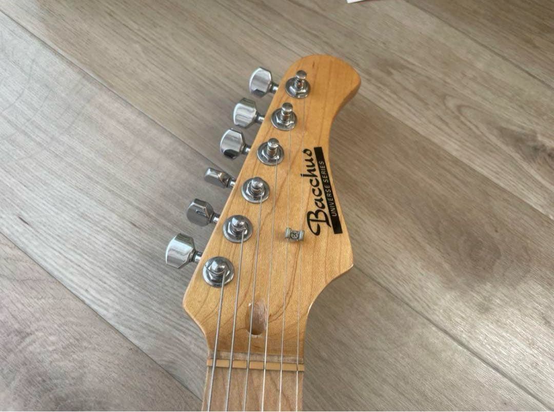 Bacchusエレキギター リペア済