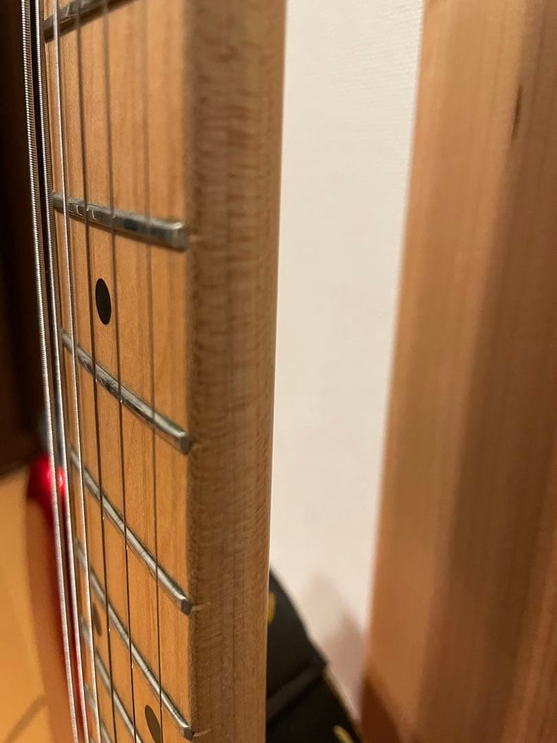 Bacchusエレキギター リペア済