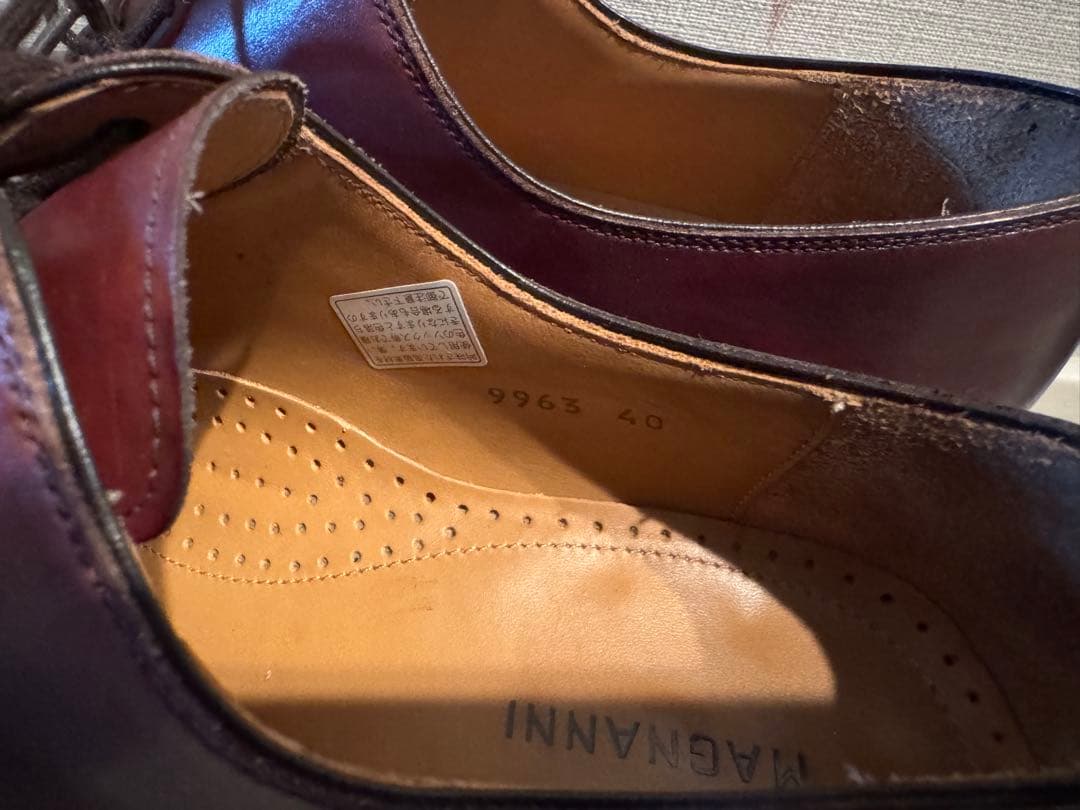 MAGNNANI マグナーニ　ホールカット　40