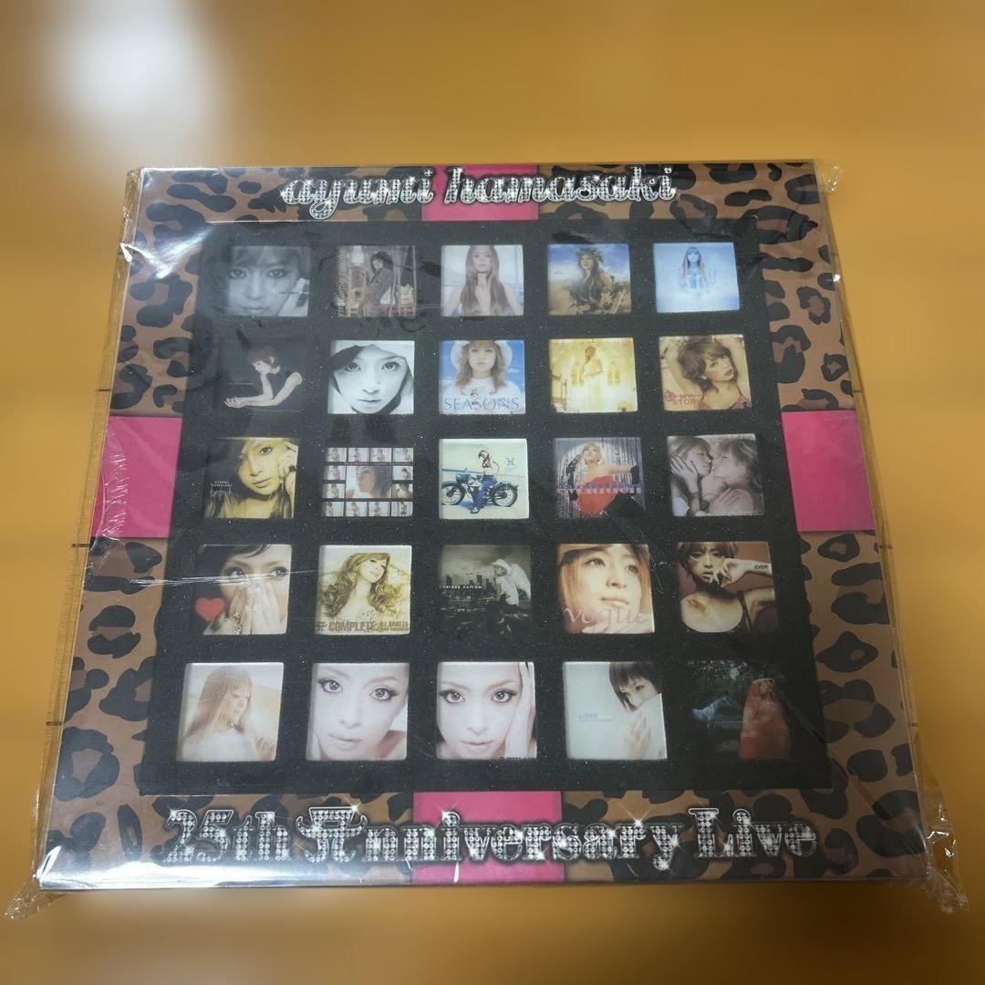 浜崎あゆみ 25周年 アニバーサリー アクリルバッジセット