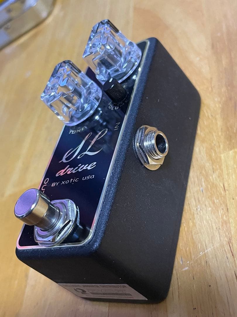 【美品】Xotic SL drive エキゾチック SLドライブ （箱付き）