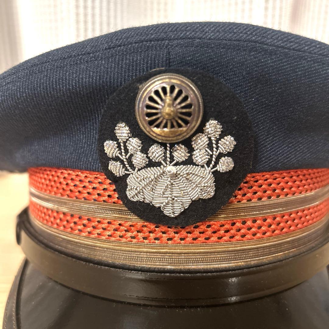 国鉄 鉄道グッズ 制帽 帽子　カバー有り