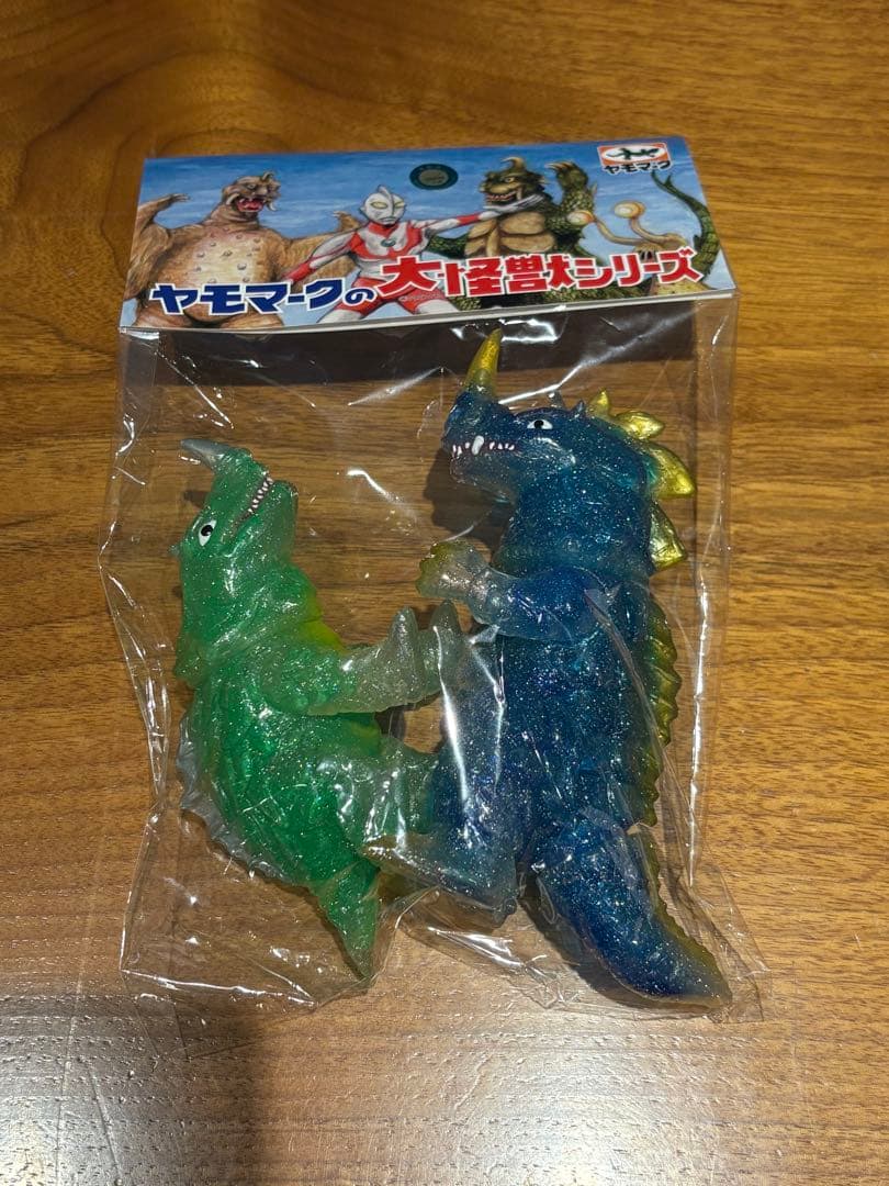 ヤモマーク 夫婦怪獣セット シーゴラス シーモンス ツブコン 円谷