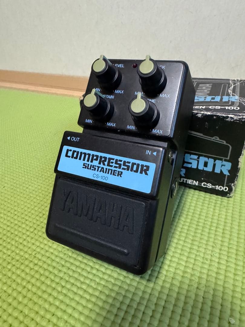 ギター YAMAHA CS-100 Compressor Sustainer