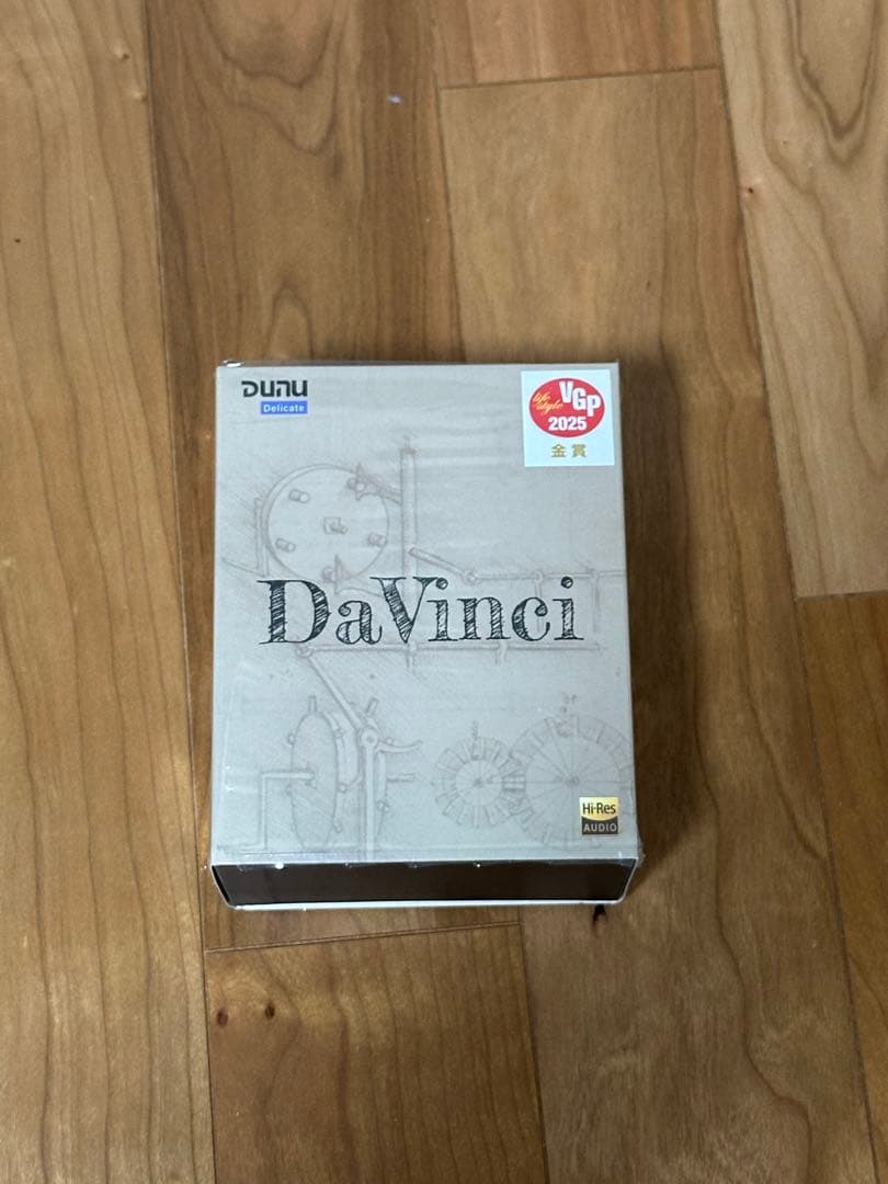 DUNU TOPSOUND　DaVinci