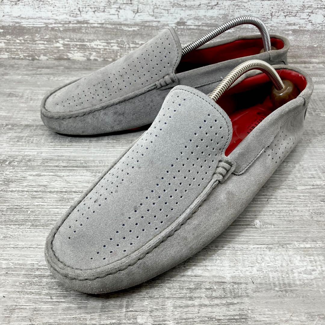 412【希少】TOD’S × Ferrari ドライビングシューズ 6 1/2