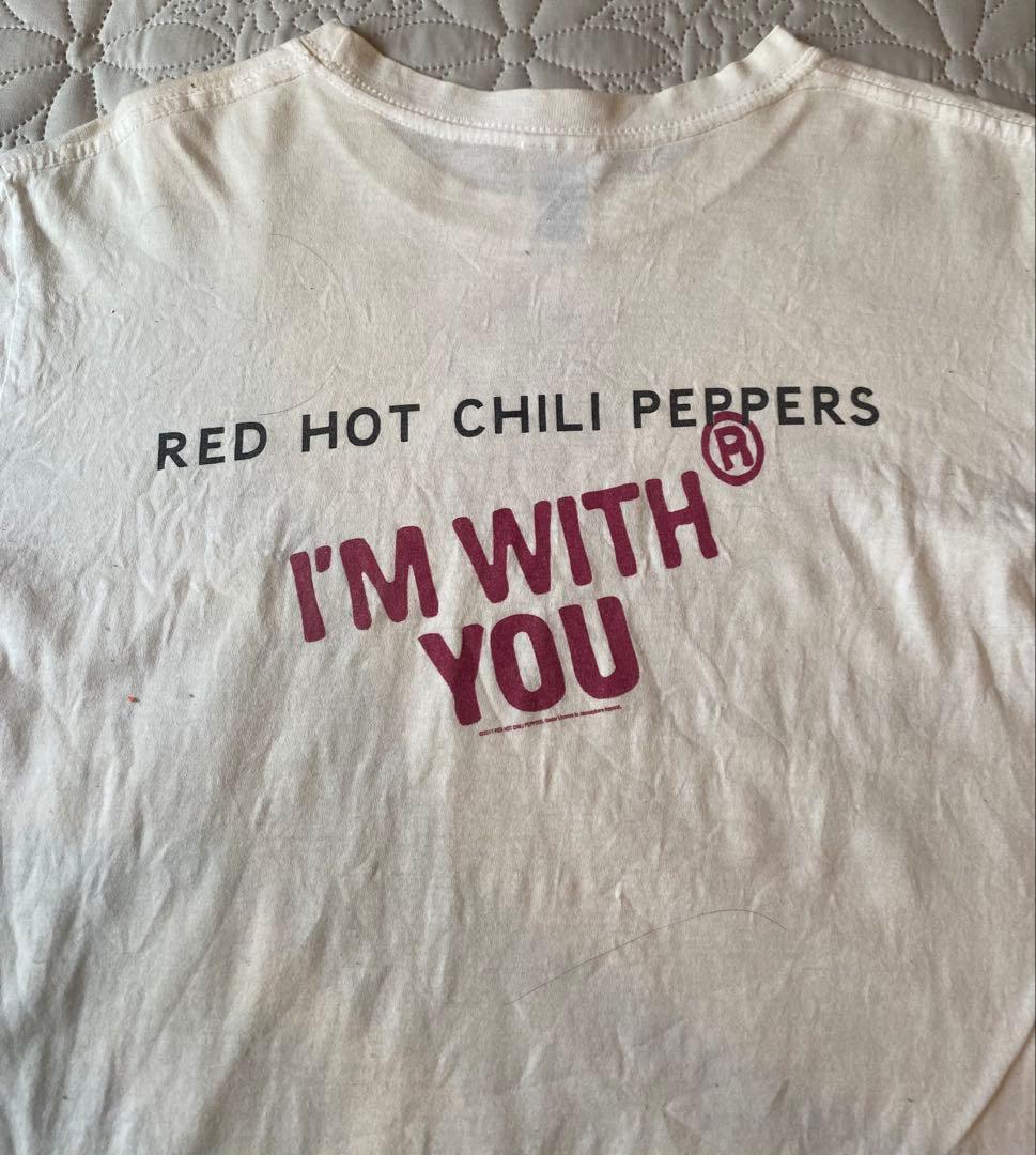 RED HOT CHILI PEPPERS /IM WITH YOU tシャツ