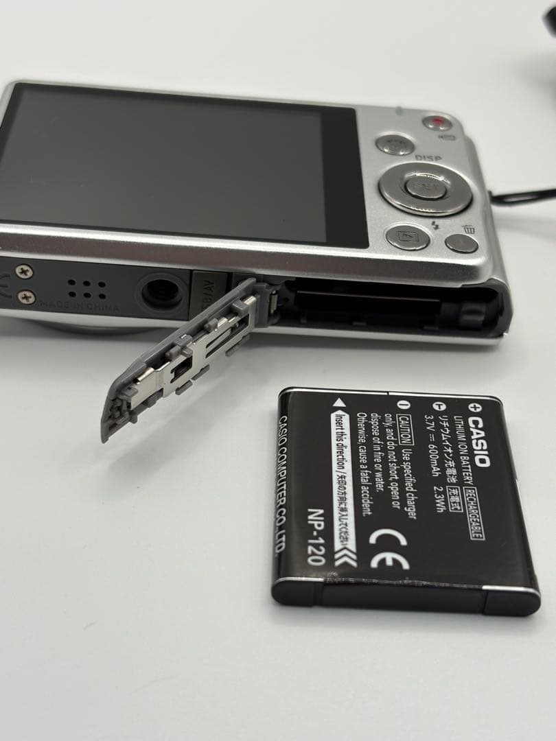 CASIO EXILIM EX-Z900 SR SET コンパクトデジタルカメラ