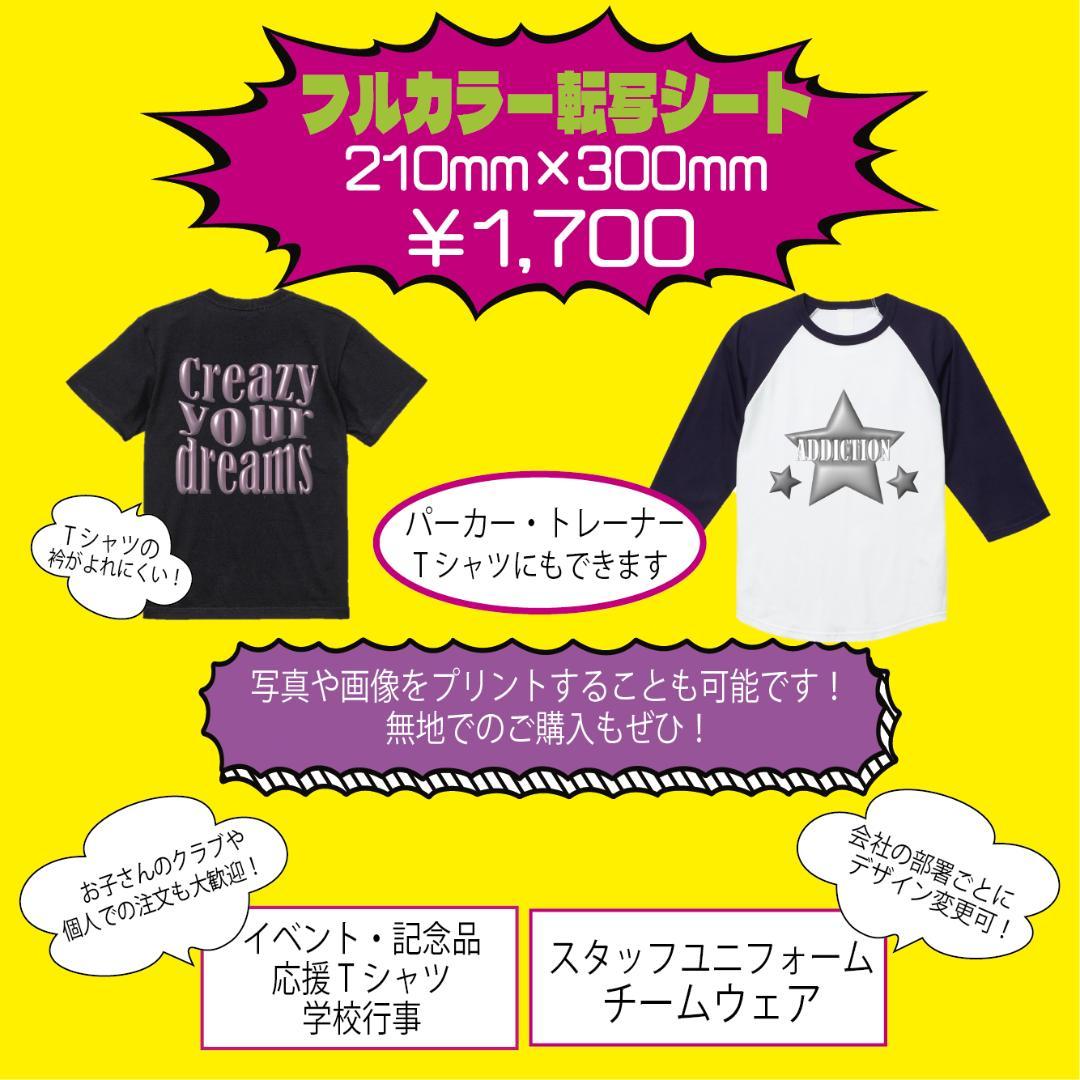 たか様　オーダー　DTF　3型×2