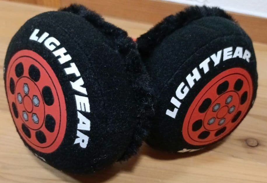 ライトニング・マックイーン 4点セット　カーズ　バウンドコーデ　プレイタイム