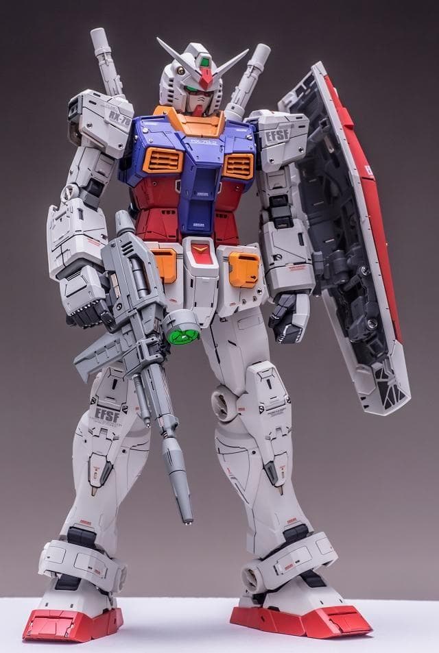 イイネ不要　1/60　RX-78-2 ガンダム LED付き　海外製