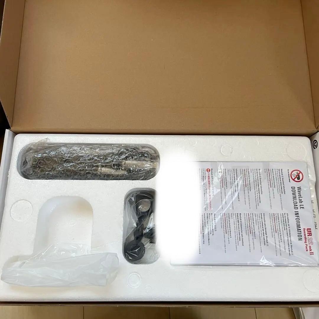 【中古美品】Steinberg Ur22mkii レコーディングパック