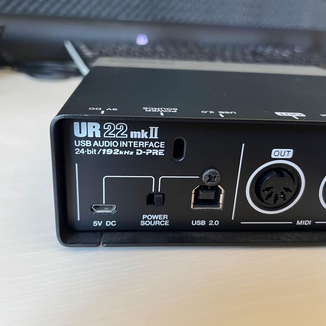【中古美品】Steinberg Ur22mkii レコーディングパック