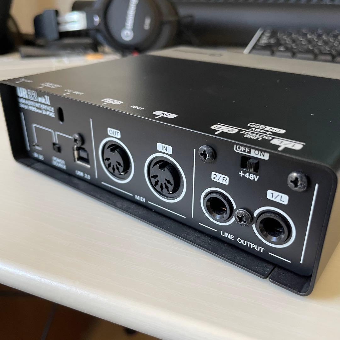 【中古美品】Steinberg Ur22mkii レコーディングパック