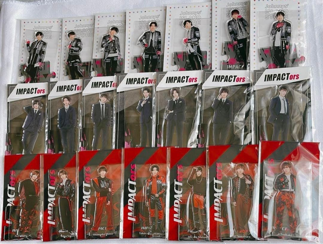 IMPACTors （現IMP.）アクスタ　アクリルスタンド　フルセット
