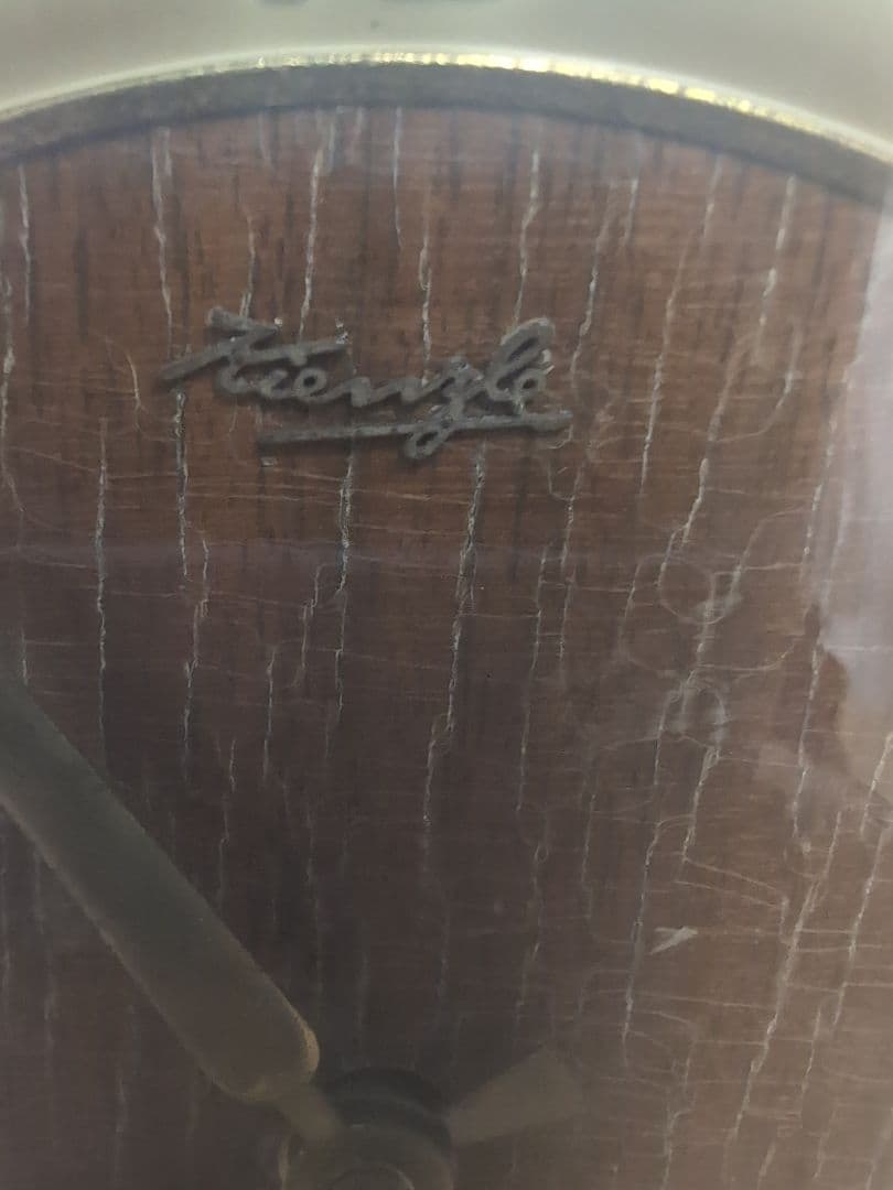 cocoドイツ Kienzle キンツレー 置時計 三打式 木製 昭和37