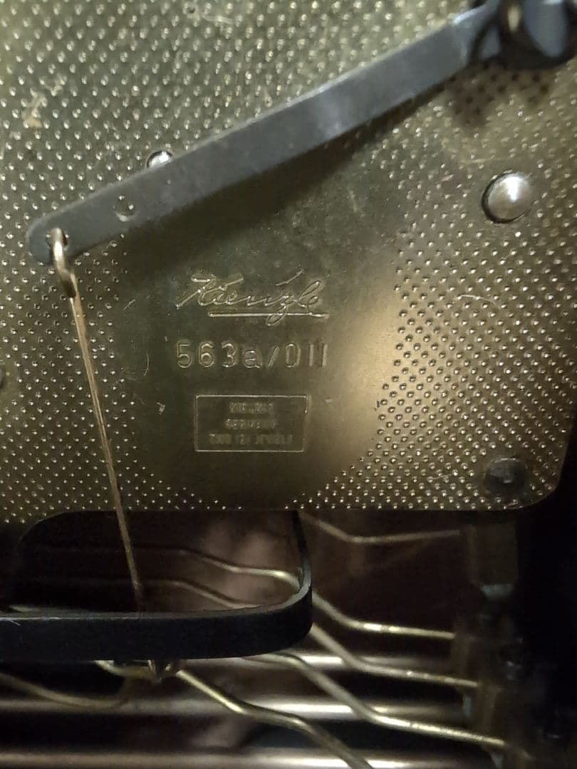 cocoドイツ Kienzle キンツレー 置時計 三打式 木製 昭和37