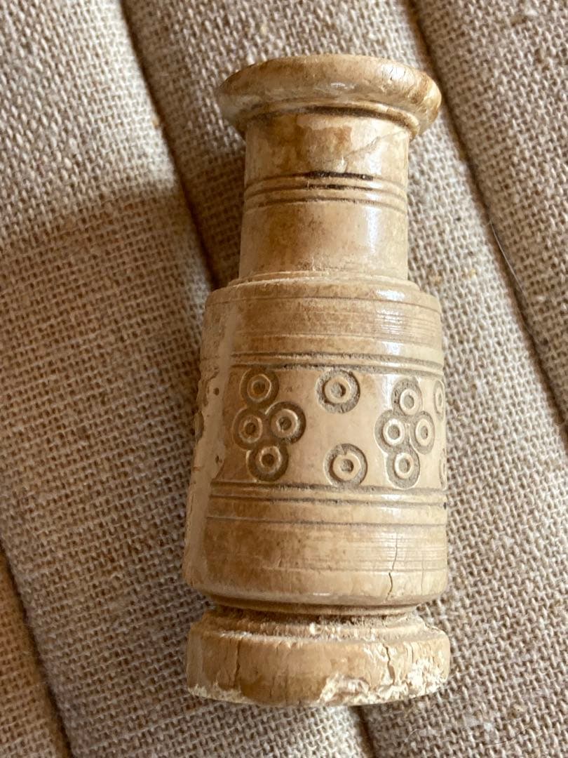 ローマ時代　香油瓶　ローマンガラス